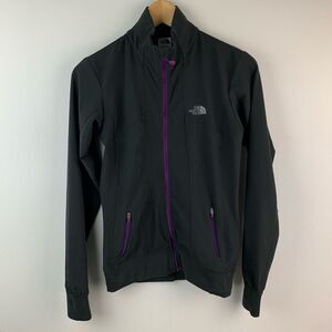 The North Face Purple Training Lightweight Track Jacket Women's size XS